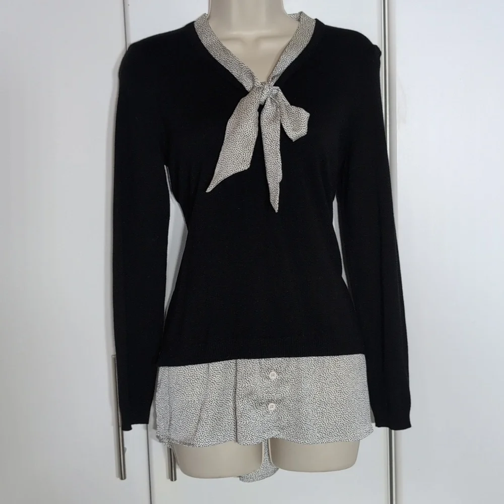 Adrianna Papell Long sleeve Blouse - Picture 1 of 8